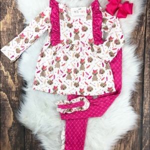 Pete + Lucy Pant set